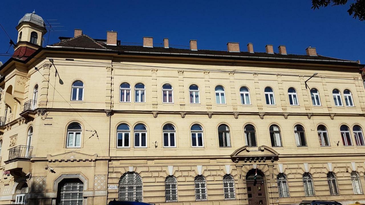 Cbs Apartments Budapest Exterior photo